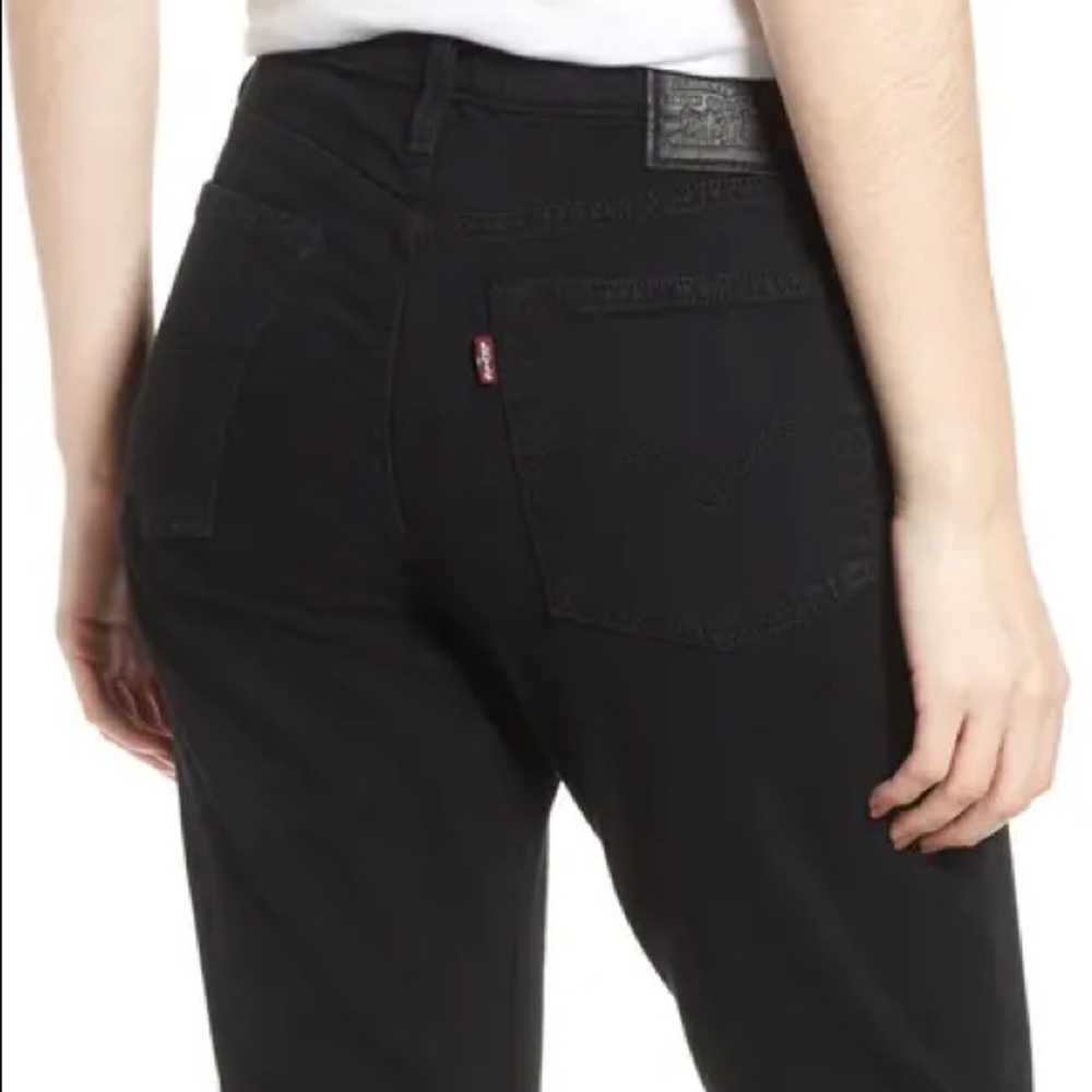 Levi’s Wedgie Straight Jeans - Picture 4 of 6